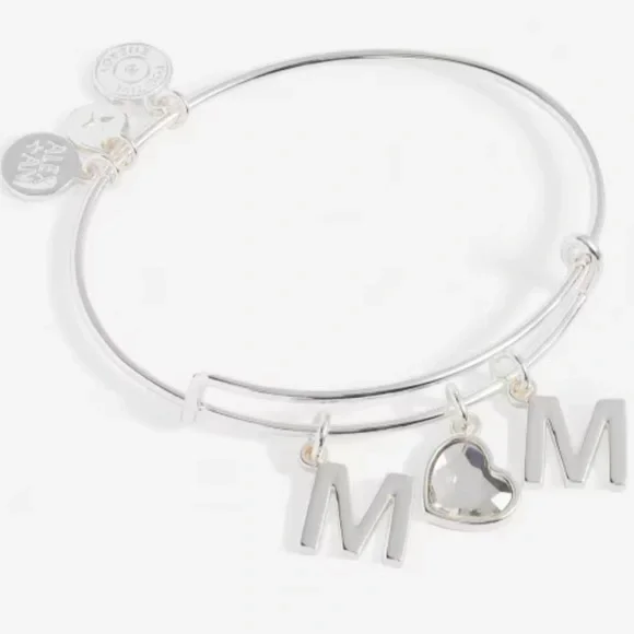 🩶Alex and Ani Mom Bangle - New in Bag 🩶 - Picture 1 of 3